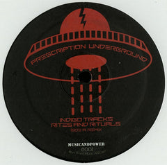 Indigo Tracks Rites And Rituals Prescription Underground, MusicandPower (2) 12" Mint (M) Generic