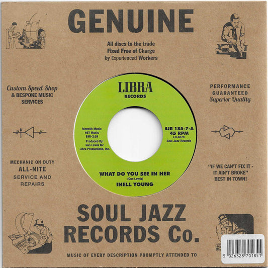 What Do You See In Her / I Remember The Summer | Mint (M) Mint (M) - FUNK *NEW/45*