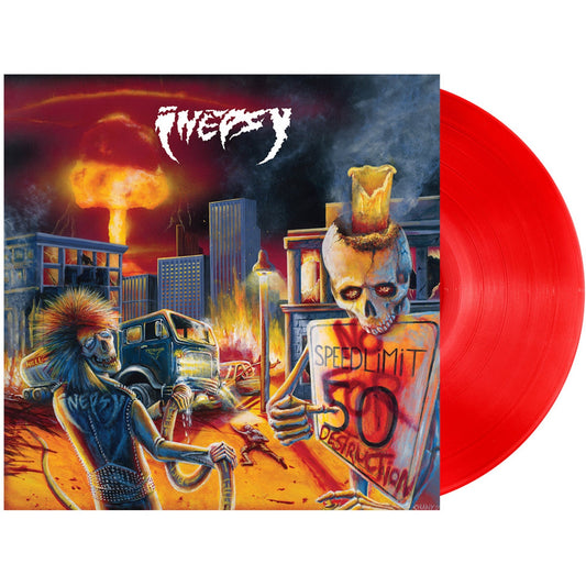 No Speed Limit For Destruction (Limited Edition) [Red Vinyl] |