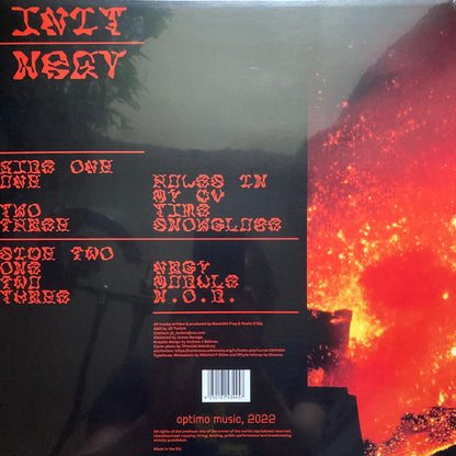 INIT (5) - NRGY | Mint (M) Mint (M) - EXPERIMENTAL *SEALED*
