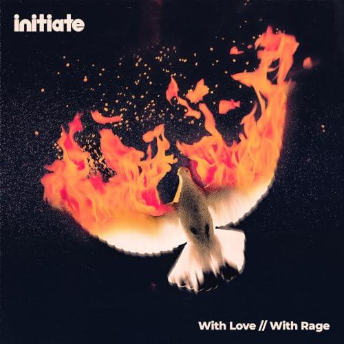 Initiated - With Love // With Rage [Blue & Red Marble Vinyl] |