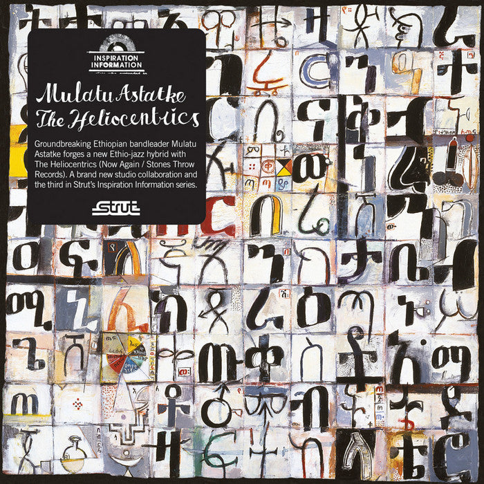 Astatke, Mulatu & The Heliocentrics - Inspiration Information (CD) |