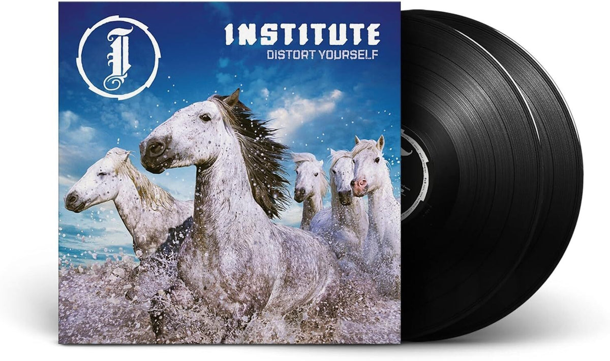 INSTITUTE - Distort Yourself (180G) [2LP] |
