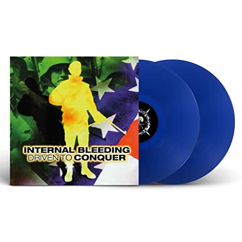 Driven To Conquer (Transparent Blue Vinyl 2Lp) |