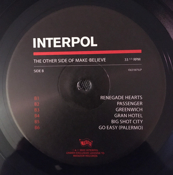 The Other Side Of Make-Believe | Mint (M) Mint (M) - ALT/INDIE *NEW*
