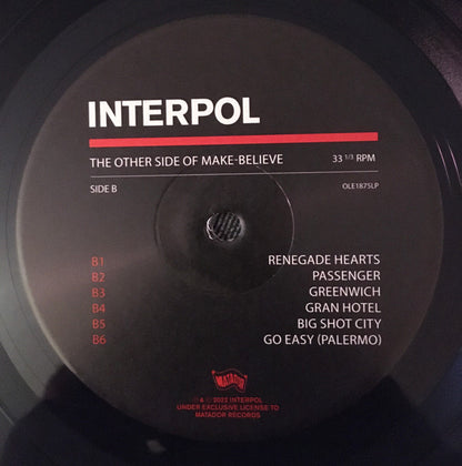 The Other Side Of Make-Believe | Mint (M) Mint (M) - ALT/INDIE *NEW*
