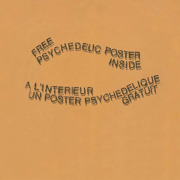 Free Psychedelic Poster Inside |