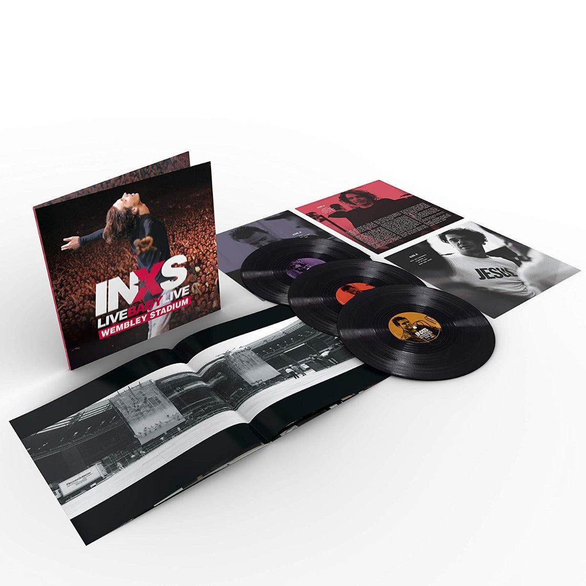 Live Baby Live (Deluxe Edition) [Import] (3 Lp's) |