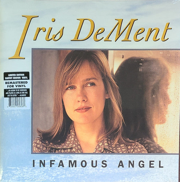 Iris DeMent Infamous Angel Yep Roc Records LP, Album, Ltd, RE, RM, Bro Mint (M) Mint (M)