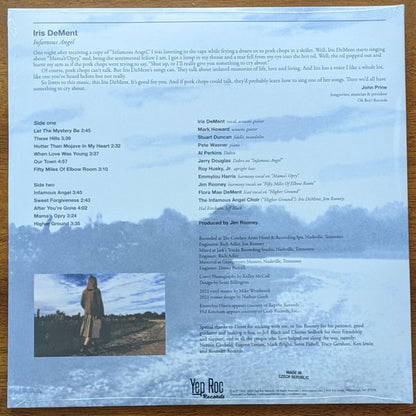 Infamous Angel | Mint (M) Mint (M) - COUNTRY *SEALED*