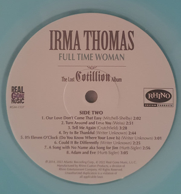 Full Time Woman (The Lost Cotillion Album) | Mint (M) Mint (M) - FUNK *COLOR*