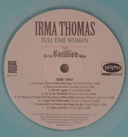Full Time Woman (The Lost Cotillion Album) | Mint (M) Mint (M) - FUNK *COLOR*