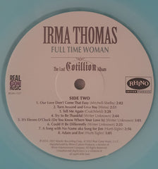 Irma Thomas Full Time Woman (The Lost Cotillion Album) Real Gone Music LP, Album, Lig Mint (M) Mint (M)