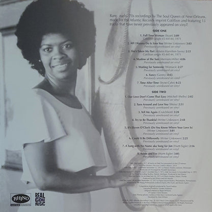 Full Time Woman (The Lost Cotillion Album) | Mint (M) Mint (M) - FUNK *COLOR*