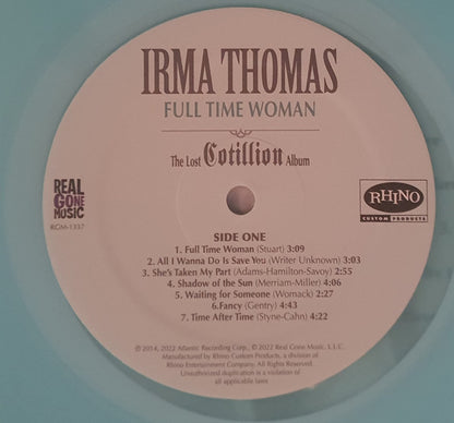 Full Time Woman (The Lost Cotillion Album) | Mint (M) Mint (M) - FUNK *COLOR*