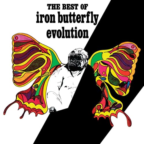 Iron Butterfly - Evolution - The Best Of Iron Butterfly (Limited Edition) [180 Gram Silver Metallic Vinyl] |