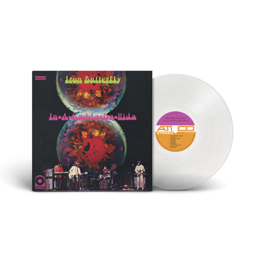 In-A-Gadda-Da-VIn-A-Gadda-Da-Vida (ROCKTOBER Clear Vinyl) ida (ROCKTOBER / ATL75) (Crystal Clear Diamond Vinyl) | Mint (M) Mint (M) - ROCK *COLOR*