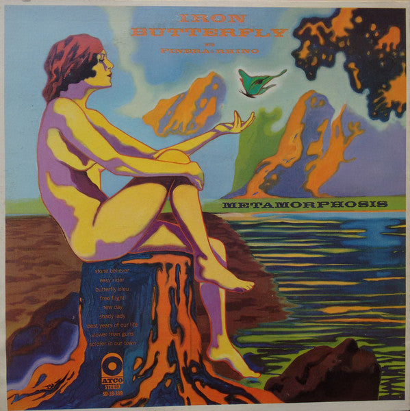 Metamorphosis | Very Good (VG) Very Good Plus (VG+) - ROCK / USED *VERY GOOD*