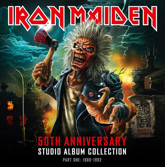 Iron Maiden - 50Th Anniversary Studio Album Collection, Part One: 1980-1992 [Multicolor 10 LP Box Set] |