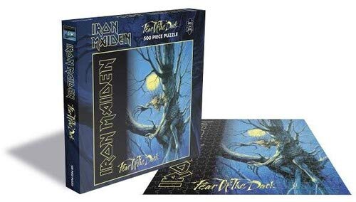 FEAR OF THE DARK (500 PIECE JIGSAW PUZZLE) |