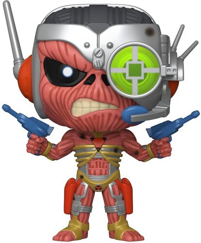 FUNKO POP! Rocks: Iron Maiden - Cyborg Eddie (Vinyl Figure) |
