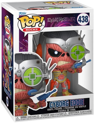 FUNKO POP! Rocks: Iron Maiden - Cyborg Eddie (Vinyl Figure) |