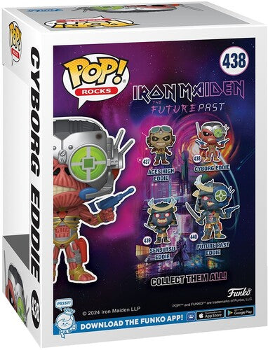 FUNKO POP! Rocks: Iron Maiden - Cyborg Eddie (Vinyl Figure) |