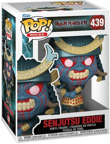 FUNKO POP! Rocks: Iron Maiden - Senjutsu Eddie (Vinyl Figure) |