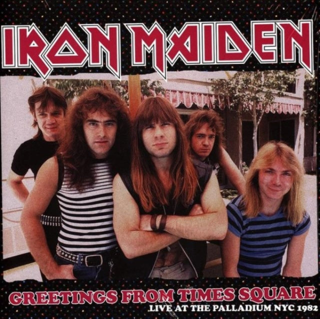Greetings From Times Square: Live At The Palladium NYC 1982 [Import] |