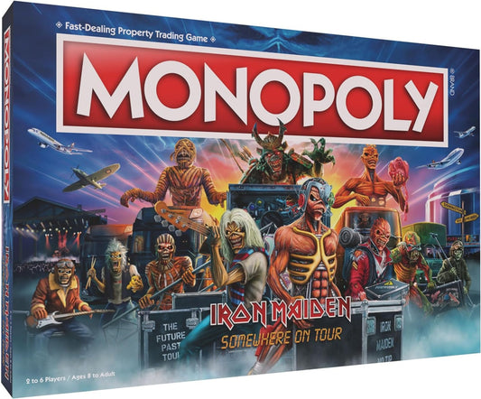 Iron Maiden - Iron Maiden Monopoly: Somewhere On Tour |
