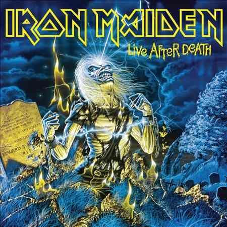 Live After Death (180 Gram Vinyl) (2 Lp's) | Mint (M) Mint (M) - METAL *SEALED*