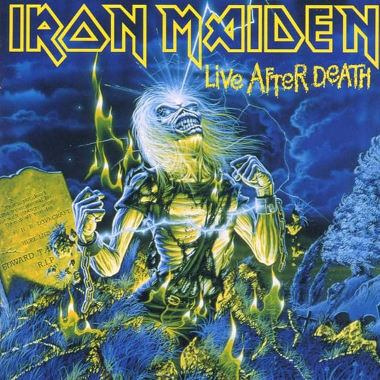 Live After Death [Import] (2 Lp's) |