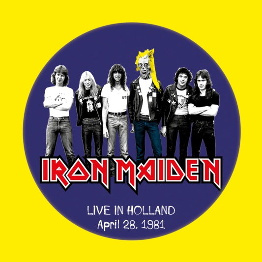 Live In Holland: April 28,1981 (Picture Disc) [Import] | Mint (M) Mint (M) - METAL *NEW*