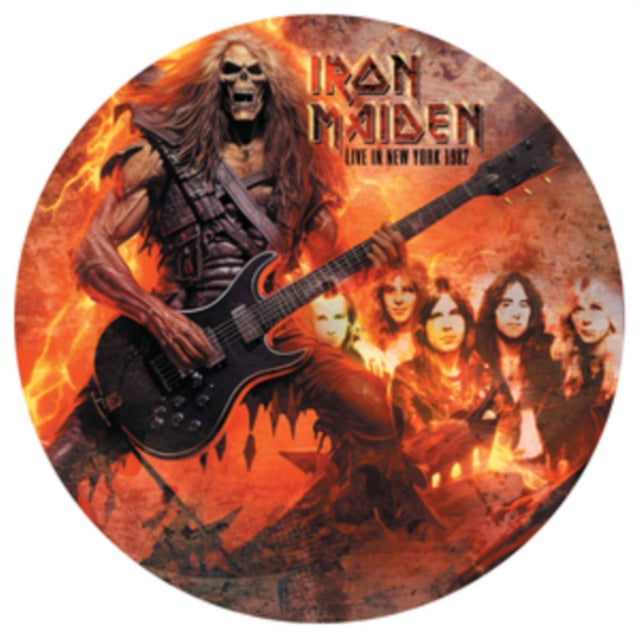 Iron Maiden - Live in New York 1982 (Limited Edition, Picture Disc Vinyl) [Import] |