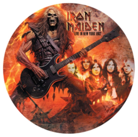 Iron Maiden - Live in New York 1982 (Limited Edition, Picture Disc Vinyl) [Import] |