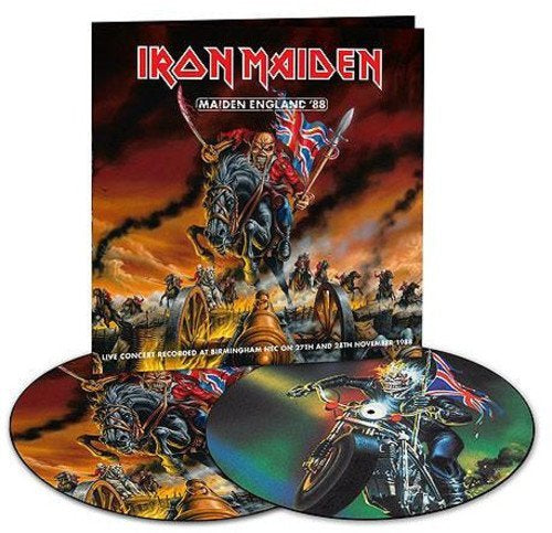 Maiden England: 88' Live (2LP Picture Disc) | Mint (M) Mint (M) - METAL *PICTURE DISC*
