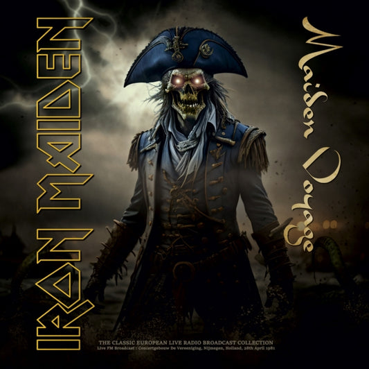 Maiden Voyage: Holland- 4/28/81 (Limited Edition, Grey Marble Vinyl) [Import] |