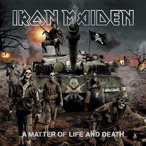 Matter Of Life & Death | Mint (M) Mint (M) - METAL *SEALED*