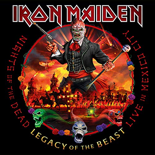 Iron Maiden - Night Of The Dead: Legacy Of The Beast: Live In Mexico City (Limited Edition, Deluxe Edition) (2 Cd's) (Box Set) |