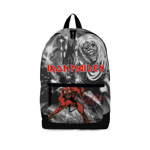 Number of The Beast Pocket Backpack |