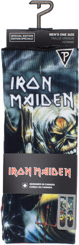 Iron Maiden - Perri's - Iron Maiden - The Number of the Beast Dye Sublimation - Crew Socks |
