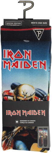 Iron Maiden - Perri's - Iron Maiden - The Trooper Dye Sublimation - Crew Socks |