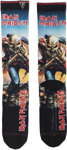 Iron Maiden - Perri's - Iron Maiden - The Trooper Dye Sublimation - Crew Socks |