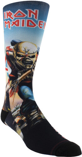 Iron Maiden - Perri's - Iron Maiden - The Trooper Dye Sublimation - Crew Socks |