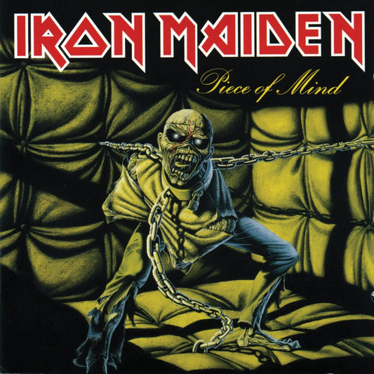 Piece Of Mind (180 Gram Vinyl, Remastered) | Mint (M) Mint (M) - METAL *SEALED*