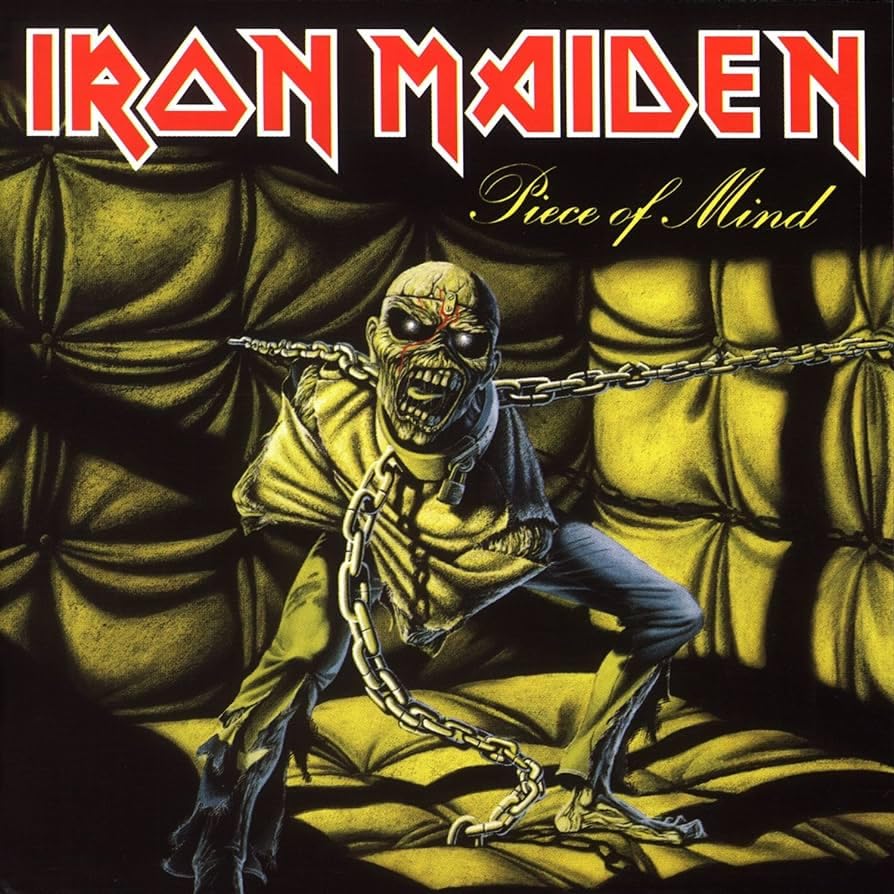 Piece of Mind [Import] | Mint (M) Mint (M) - METAL *SEALED*