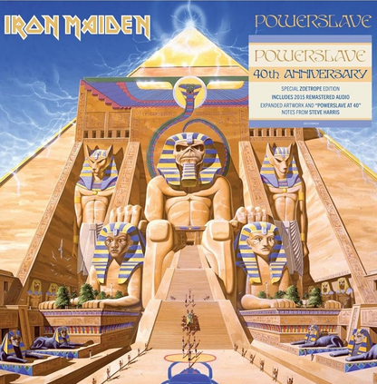 Powerslave (Limited Edition, Zoetrope, Anniversary Edition, Remastered) [Import] | Mint (M) Mint (M) - METAL *SEALED*