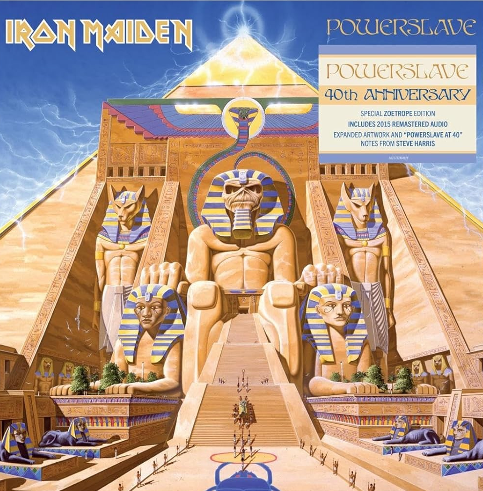 Powerslave (Limited Edition, Zoetrope, Anniversary Edition, Remastered) [Import] | Mint (M) Mint (M) - METAL *SEALED*