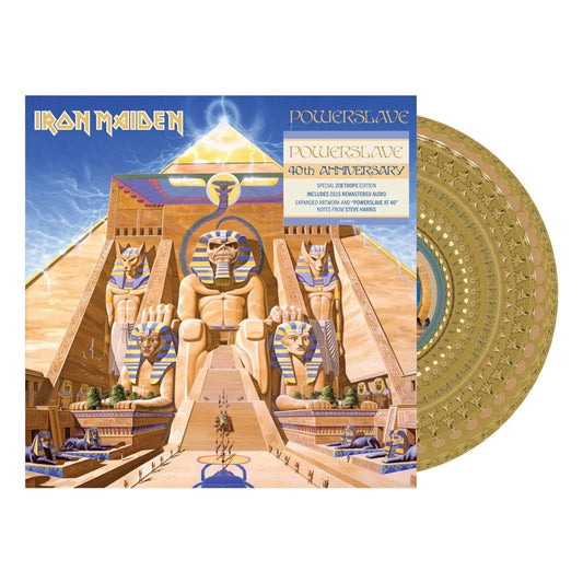 Powerslave (Limited Edition, Zoetrope, Anniversary Edition, Remastered) [Import] | Mint (M) Mint (M) - METAL *SEALED*