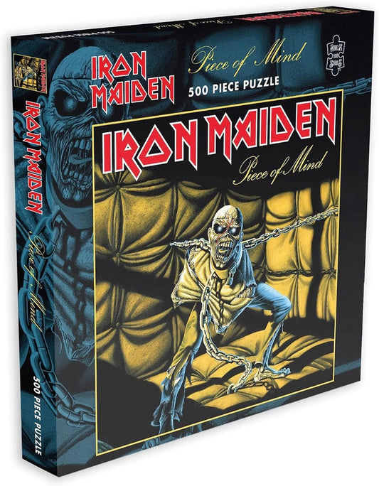 RockSaws - Iron Maiden Piece Of Mind (500 Piece Jigsaw Puzzle) |